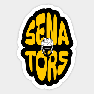 Ottawa senators Sticker